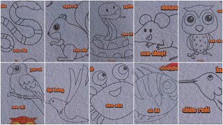 @OCHOICUABEE tô màu CLOWNFISH VÀ COCKLE