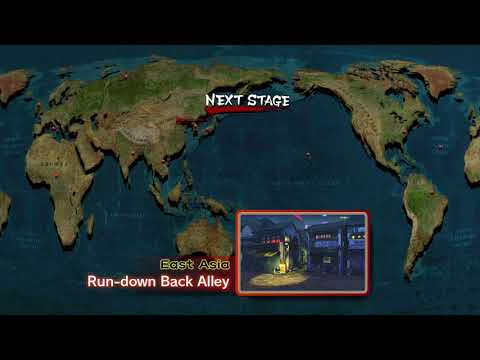 Super Street Fighter 4 Arcade Edition: Fei Long Vs Fei Long (Japanese) (Mirror Match)