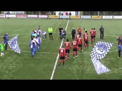 DTS Ede - FC Zutphen samenvatting