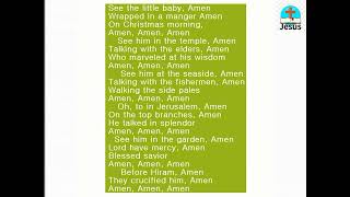 Amen  아멘  (Harry Belafonte)