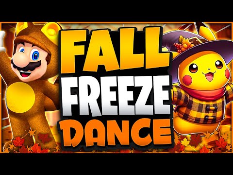 🍁 Fall Freeze Dance 🍁 Brain Break 🍁 Just Dance 🍁 Freeze Dance 🍁 Danny Go
