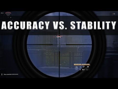 The Division 2 accuracy vs stability