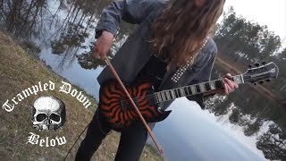 Trampled Down Below - Black Label Society guitar cover (full song)