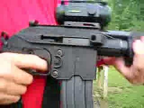 Kel-Tec PLR-16 .223 Pistol 16 Rounds In 3.4 Seconds