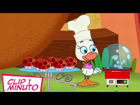 Mini cuccioli - La corsa con i sacchi CLIP del FILM - La TV degli alberi parlanti