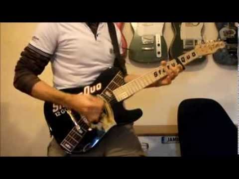 STATUS QUO DOWN DOWN INTRO / CUSTOM GUITAR