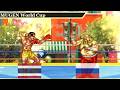 MUGEN World Cup Group E Match 1 Shura Vs Karnov