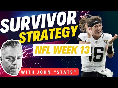 Strategies To Win NFL Survivor Pools - Week 13