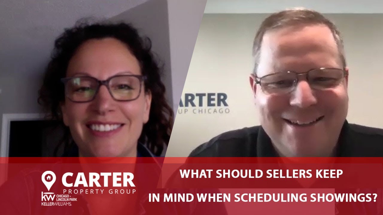Q: What Should Sellers Keep In Mind When Scheduling Showings?