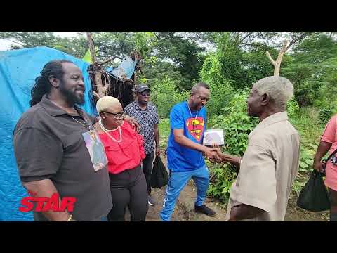 Harold gets help Good Samaritans show up for elderly man in Ferry ‘bush’