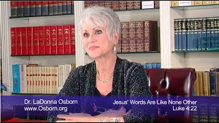 Jesus’ Words Are Like None Other