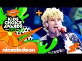 mgk Performs "cliché" LIVE & Gets SLIMED 🎵 Kids' Choice Awards 2025 | Nickelodeon