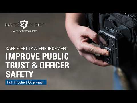 Law Enforcement Video Solutions video