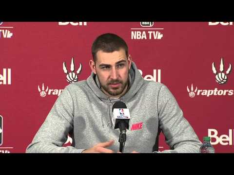Valanciunas: Have to work on everything