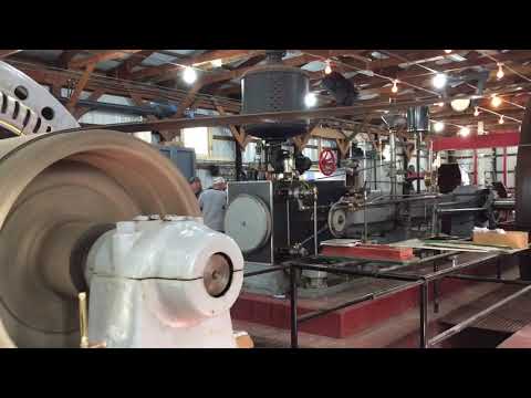 Corliss steam engine