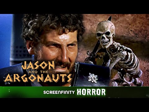 The Argonauts Battle The Children Of Hydra's Teeth | Jason And The Argonauts | Screenfinity Horror