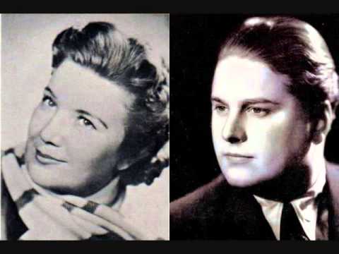 Herta Talmar & Herbert Ernst Groh "Man muss manches im Leben vergessen"  Ein Walzertraum