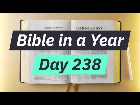 Day 238 — Weeping for Jerusalem (Lamentations 1-2) — Bible in a Year