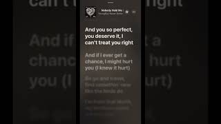 NBA YoungBoy - Nobody Hold Me #lyrics #shorts