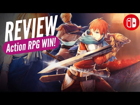 Ys Memoire: The Oath In Felghana Nintendo Switch Review!