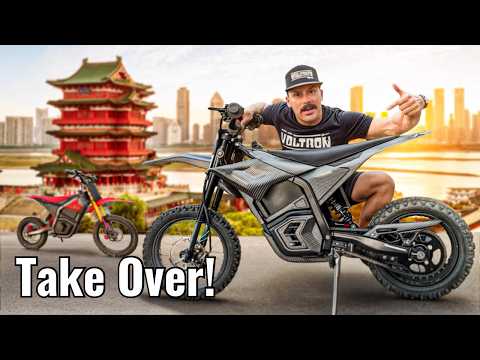 China Bike Take Over! Valtinsu EM-5 VS Yozma IN-10  Electric Dirt Bikes #dirtbike