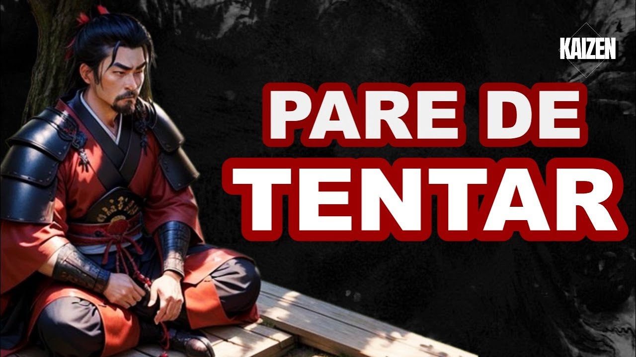 Quanto mais você se ESFORÇA, mais a situação PIORA - Miyamoto Musashi