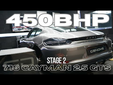 **450bhp** Cayman GTS stage 2 Tuning Explained! (This one gets technical)