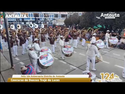 Real Majestad Gran Parada Folclórica Feliz 124 Aniversario Distrito de Antauta Melgar Puno Perú 2025