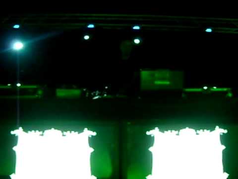 Live techno mix video - DJ NiTEVISION NV @ Techno Artillery Festival 2012