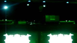 Live techno mix video - DJ NiTEVISION NV @ Techno Artillery Festival 2012