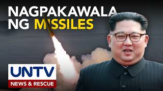 North Korea, nagpakawala ng nasa sampung ballistic missiles
