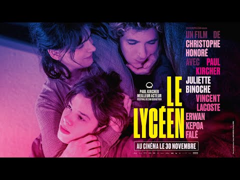 LE LYCÉEN de Christophe Honoré | BANDE-ANNONCE