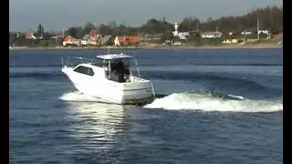 preview picture of video 'Bayliner 2452, verkauft'