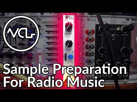 Preparing Samples for Radio Music Eurorack Sampler