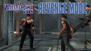 We Killing People Like Undertaker!? | Wrestlemania XIX 19 Gamecube Revenge Mode + Royal Rumble