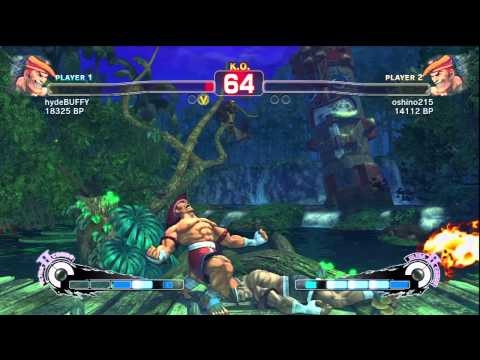 hydeBUFFY (AD) vs. oshino215 (AD)