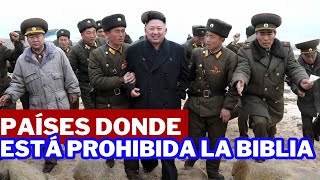 7 Países Donde Está Prohibida la Biblia