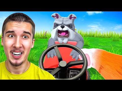 VOZIM KOSILICU NA PSA... (Ja sam Mačka VR)