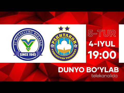 METALLURG vs PAXTAKOR | Coca-cola Superliga-2022 | 5-tur