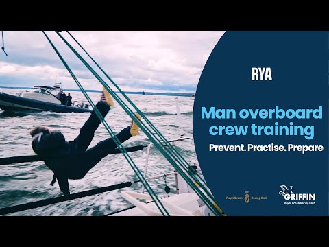 Man overboard crew training - Prevent. Practise, Prepare