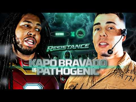 Kapo Bravado vs Pathogenic