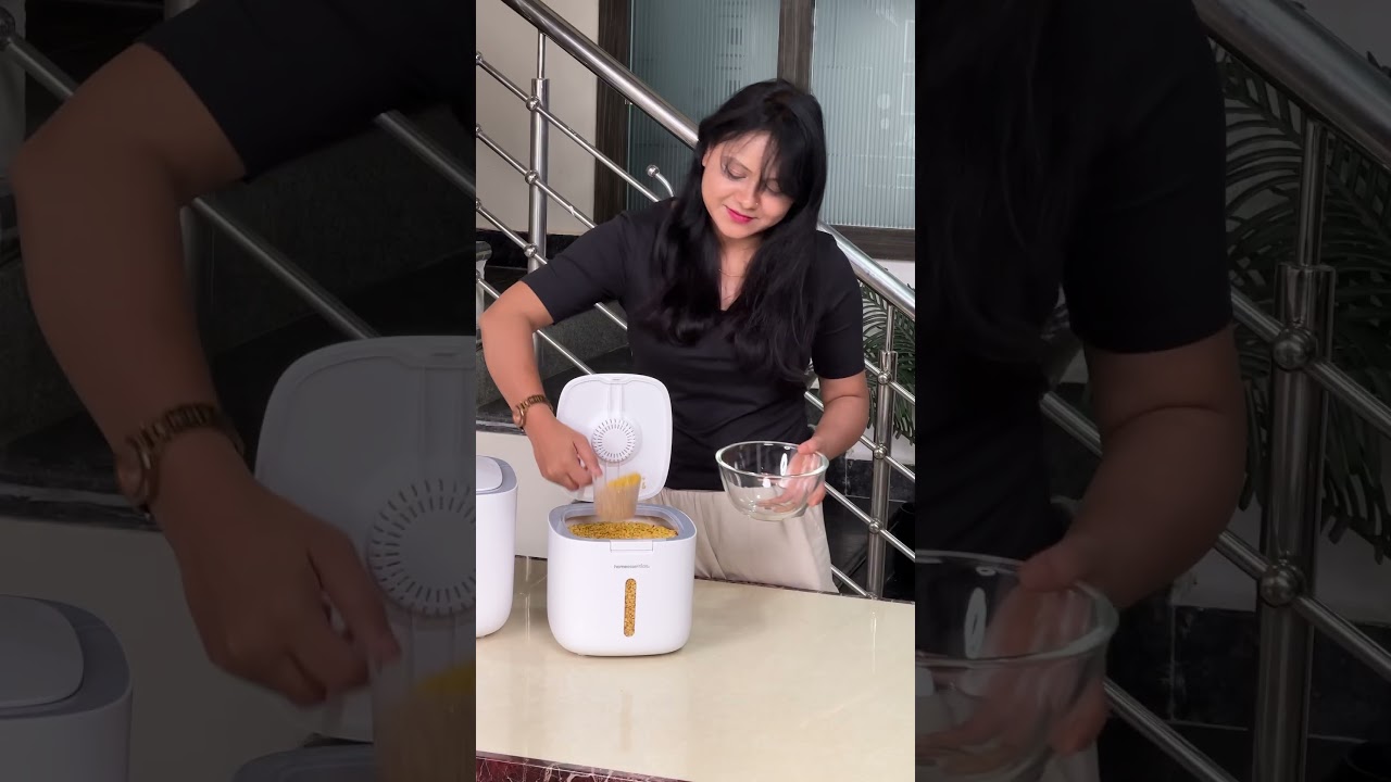 Airtight storage containers/Kitchen finds/kitchen storage box/Large kitchen storage 📦