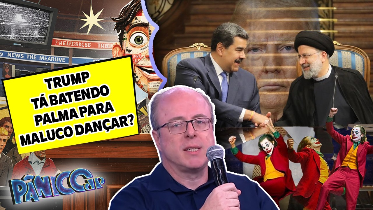 IRÃ É MAIS LOUCO QUE VENEZUELA DE MADURO? BRICS TÁ DE BRINCS? MARCELO ANDRADE SOLTA O VERBO!