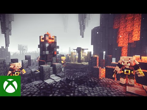 Minecraft Dungeons: Flames of the Nether – Official Launch Trailer