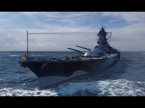 WoWS 510mm gun sound