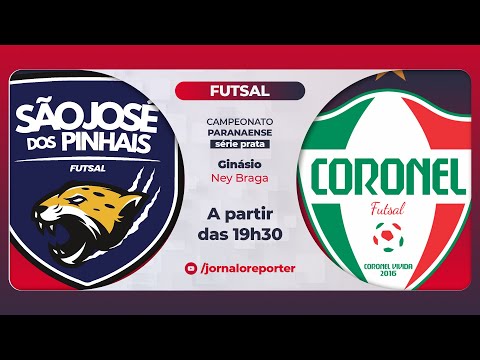 São José dos Pinhais x Coronel (Paranaense de Futsal - Série Prata)