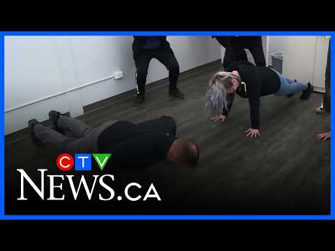 Canadian Mental Health Association Push-Up Challenge