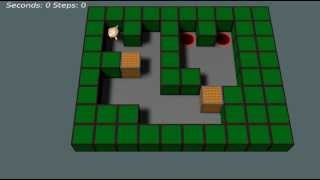 Sokoban 3D (Blender)