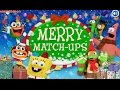 Рождество Губка Боб и мультяшки (nickelodeon merry match) 
