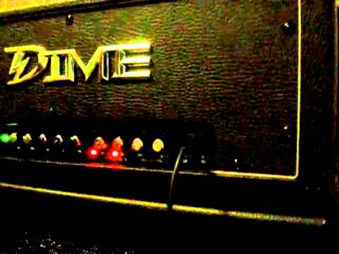 Dime Amplification D100 Head/Cab Demo